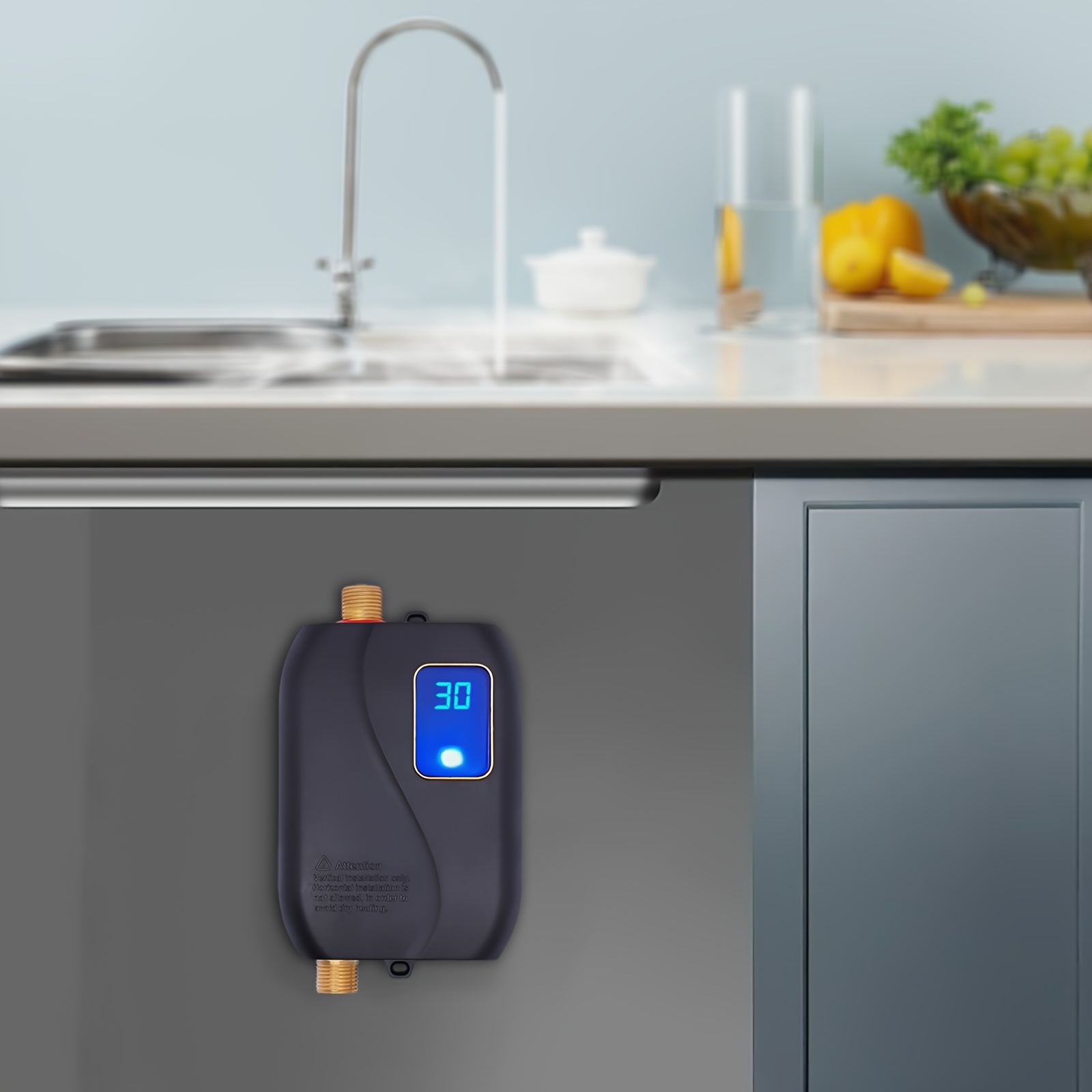 Electric Water Under Counter Instant Water Heater Instant Hot