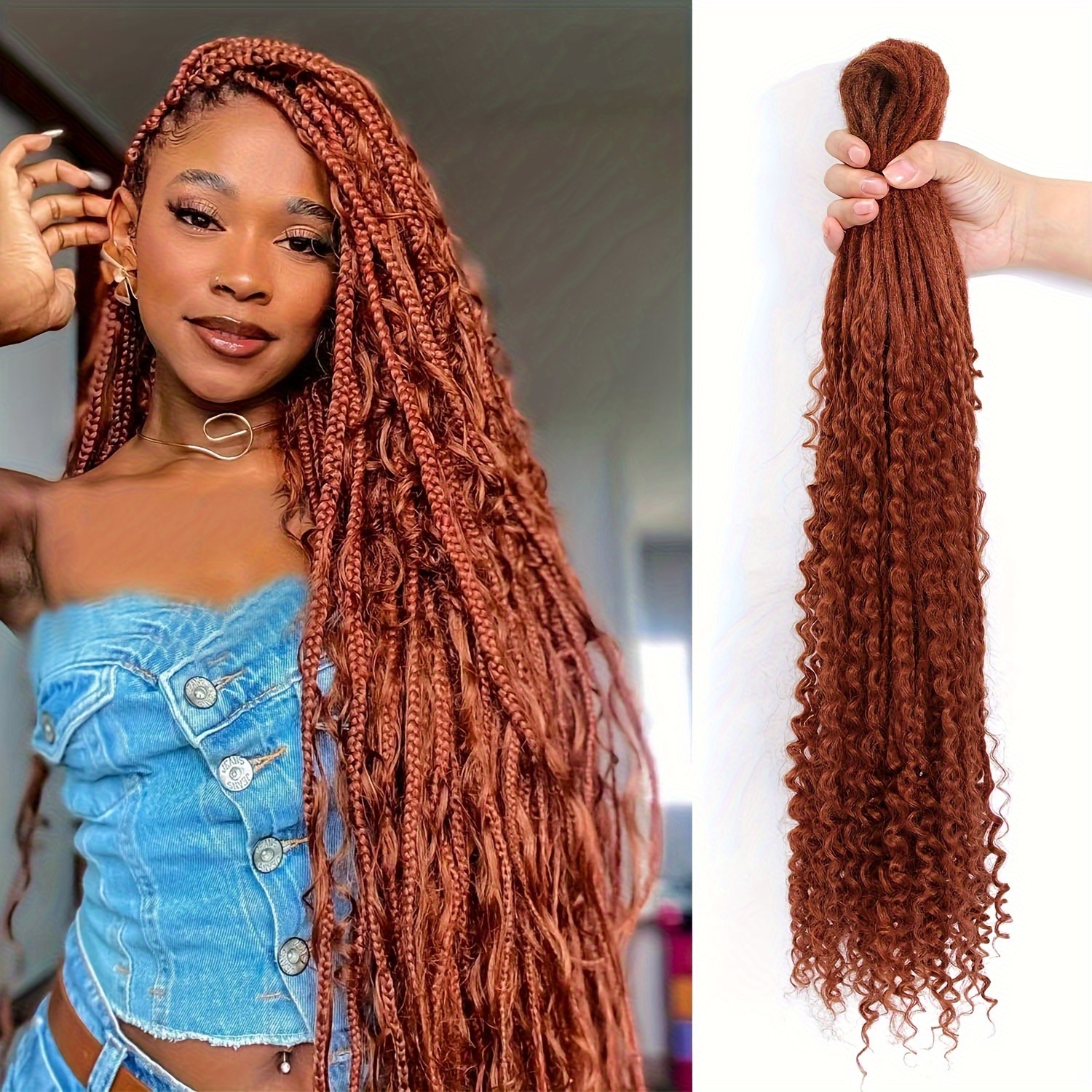 Wool high quality Dreadlocks DE