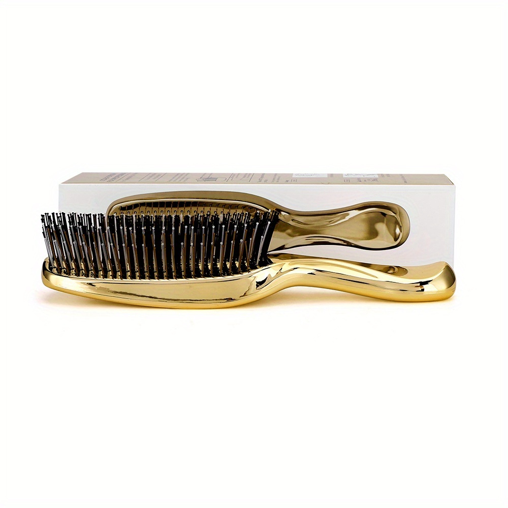 Comb With Meridian Massage Head, Scalp Cleansing And Care Comb, Portable Hair Comb For Dry And Wet Use