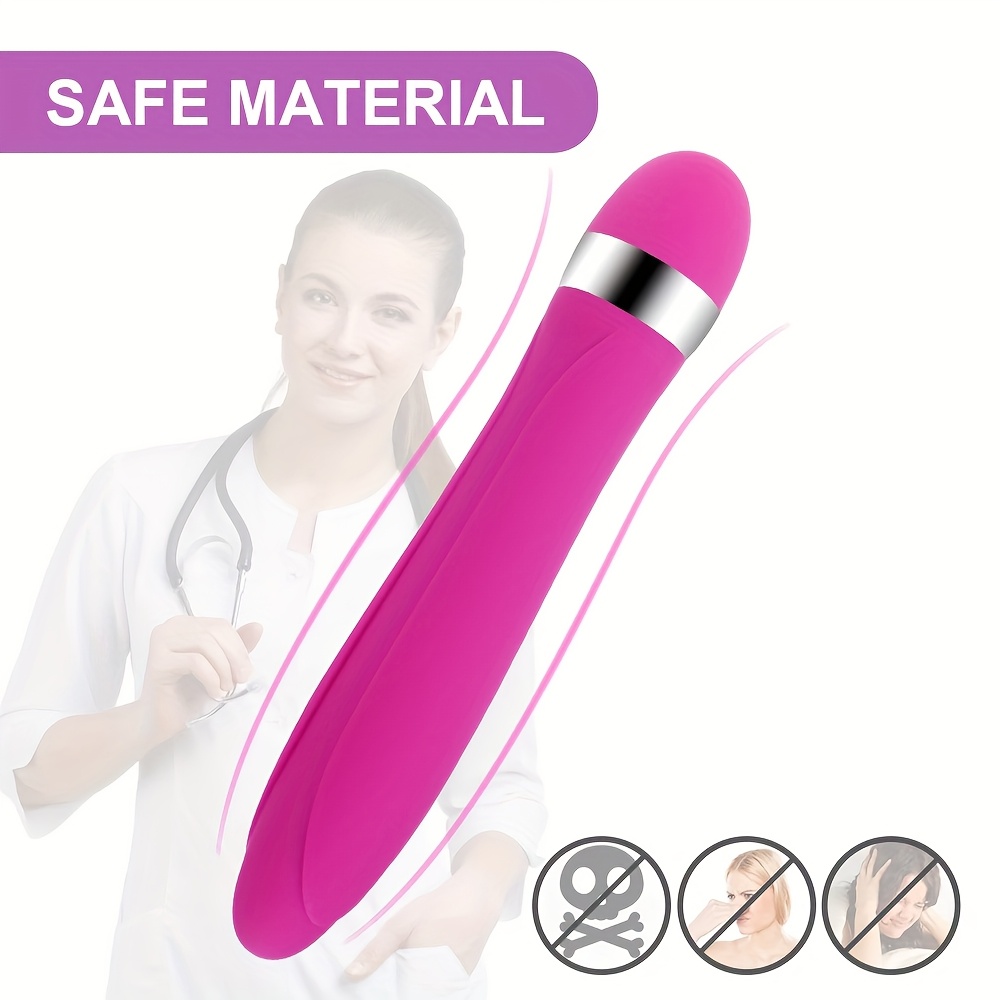 Dildo - Dildo - Dildo - G-Spot Vibrator Dildo for Women, Clitoral Vibrator Vibrating Massager for Anal Nipple with 8 Vibrations, Adult & Game for Female Couples, Battery-Powered (AA Battery), Non-Rechargeable, Battery Operated, Vibrating Massager, Couples' Pleasure, Sleek Design, Durable Construction, Vibrator For Couple, Vibrator For Women, Vibrater For Women, Vibrating Massagers For Women, Dildoe For Woman, Vibrating Massager For Women