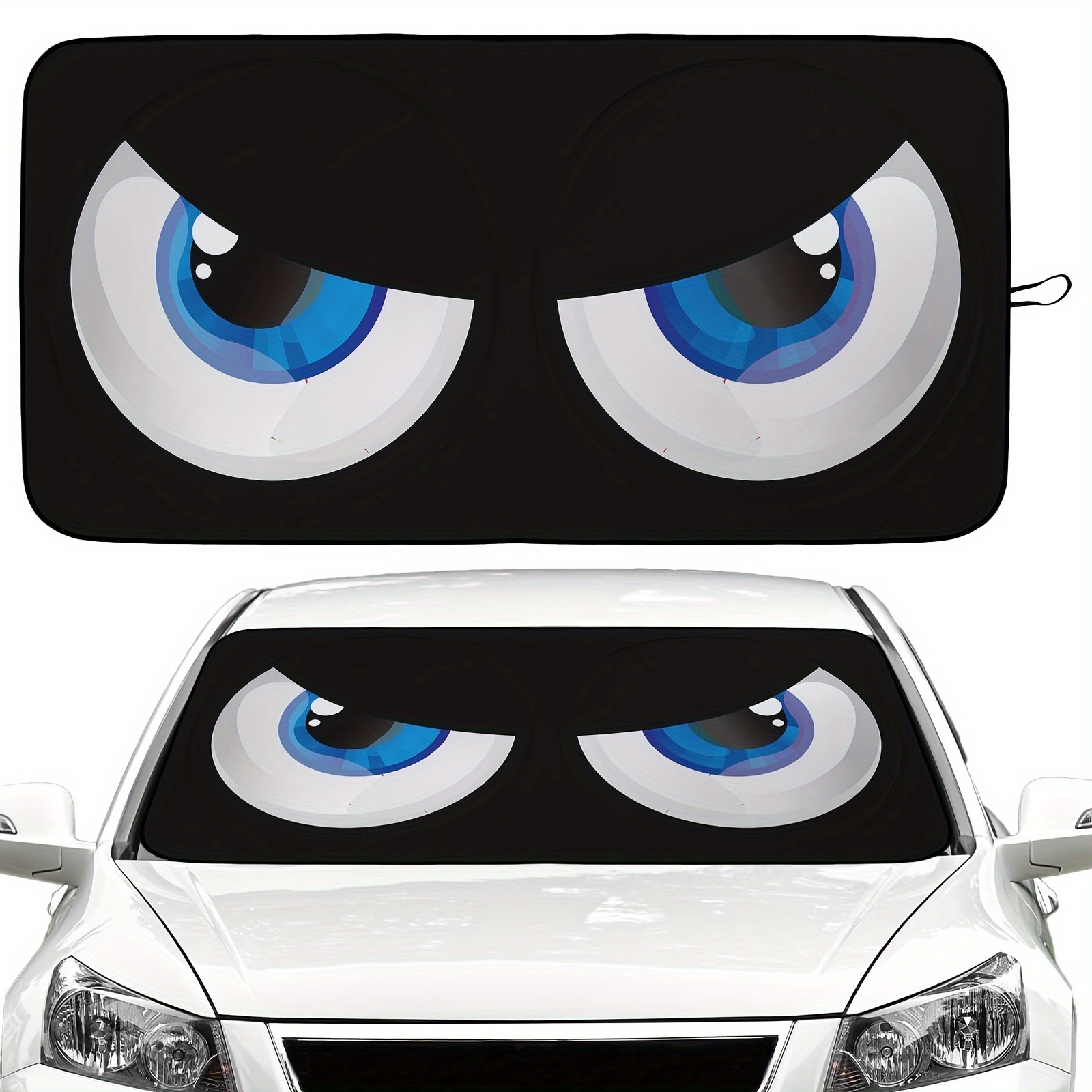 

Fun Car Windshield - Silvery- For Uv