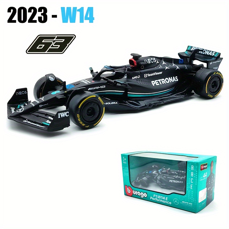 Officieel Burago 2023 schaalmodel 1:43 van de Mercedes-AMG