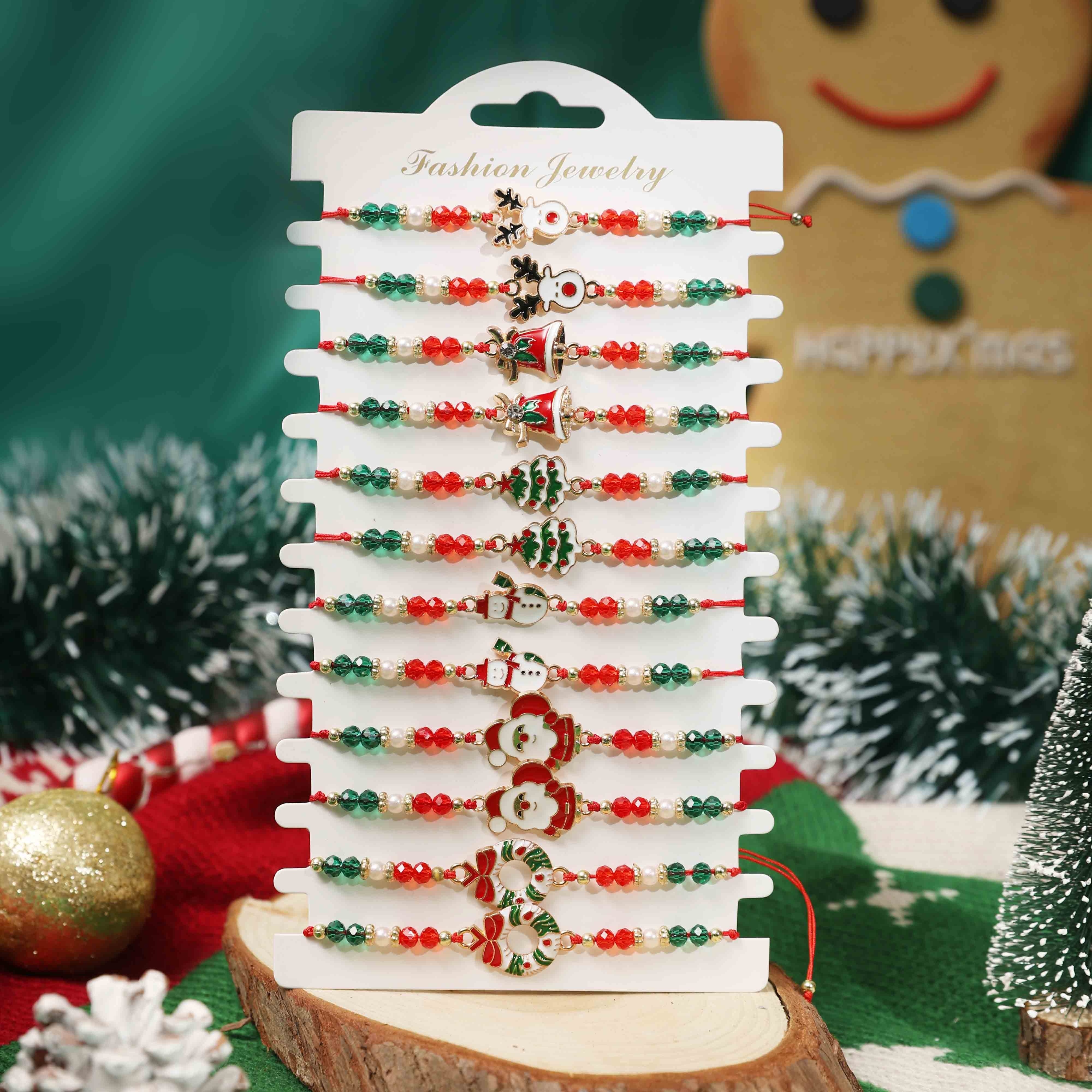 

6 pièces/12 pièces de bracelets de à pendentifs, de de ajustable, Père , arbre de , , de , de , accessoire de de fête de