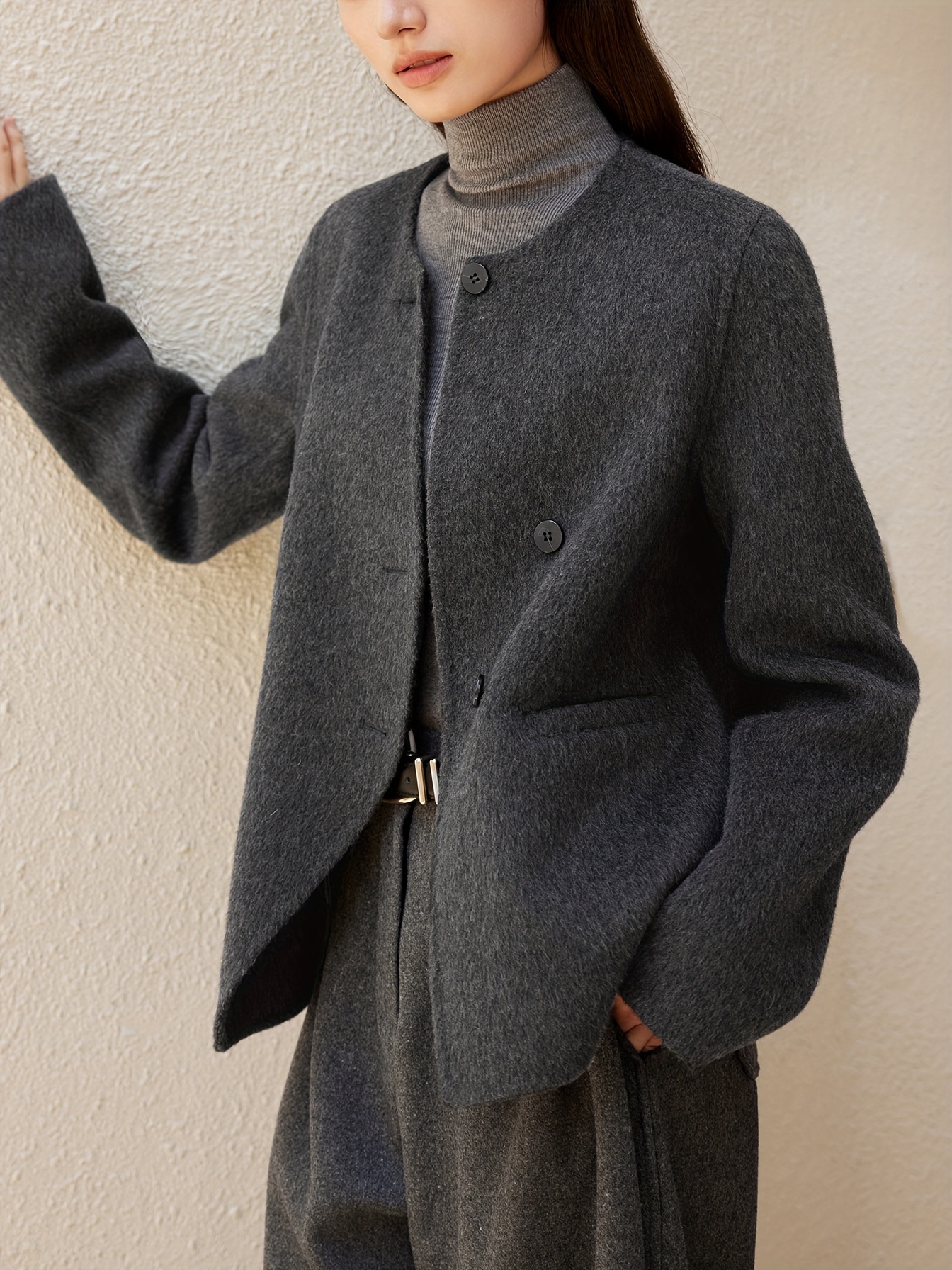 23 herbst/winter neue koreanische stil doppelseitige hand Temu