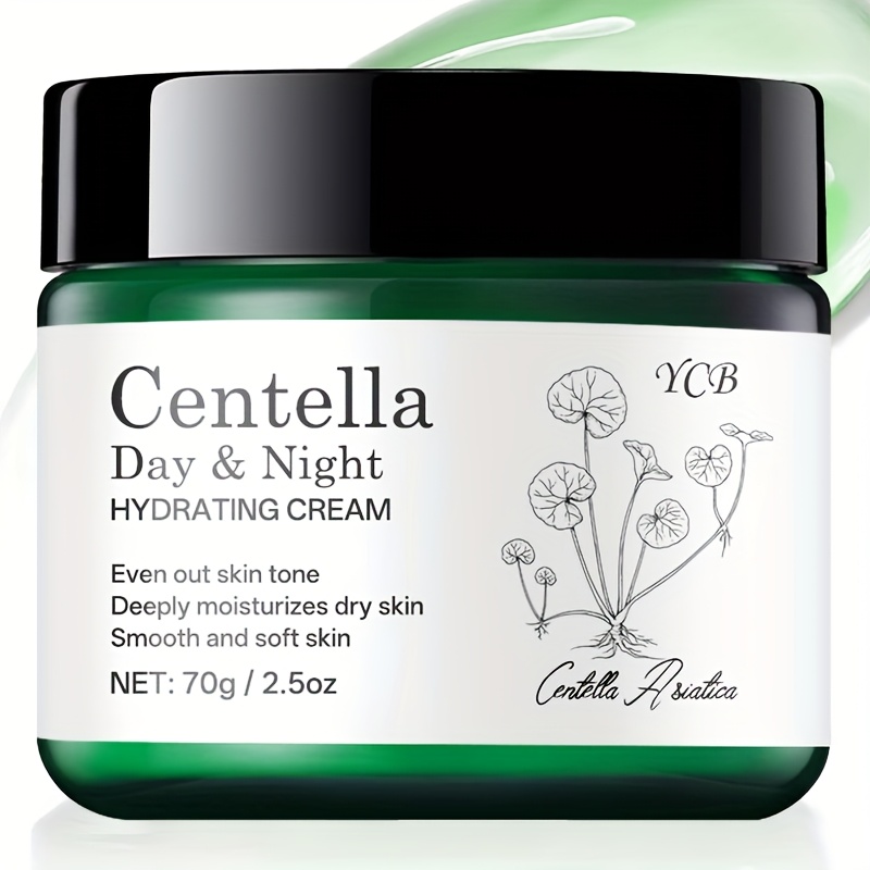 crema de centella asiática, hidratante, reafirmante, iluminadora,   y control de grasa,   ácido hialurónico, niacinamida,   y aloe vera, que   y delicata la piel, no grasa y   para todo tipo de piel