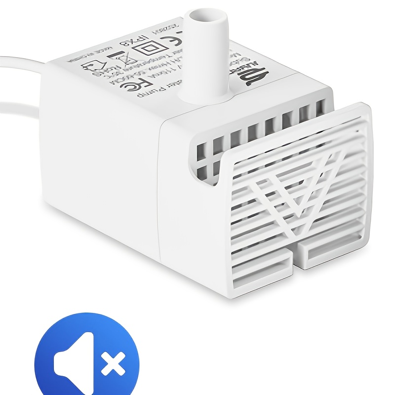 TEMU Jy-830 Cat Water Distributor Pump Pet Water Pump Usb Replacement Pump Submersible Motor, Stainless Steel Cat Water Water Pump Pump (water