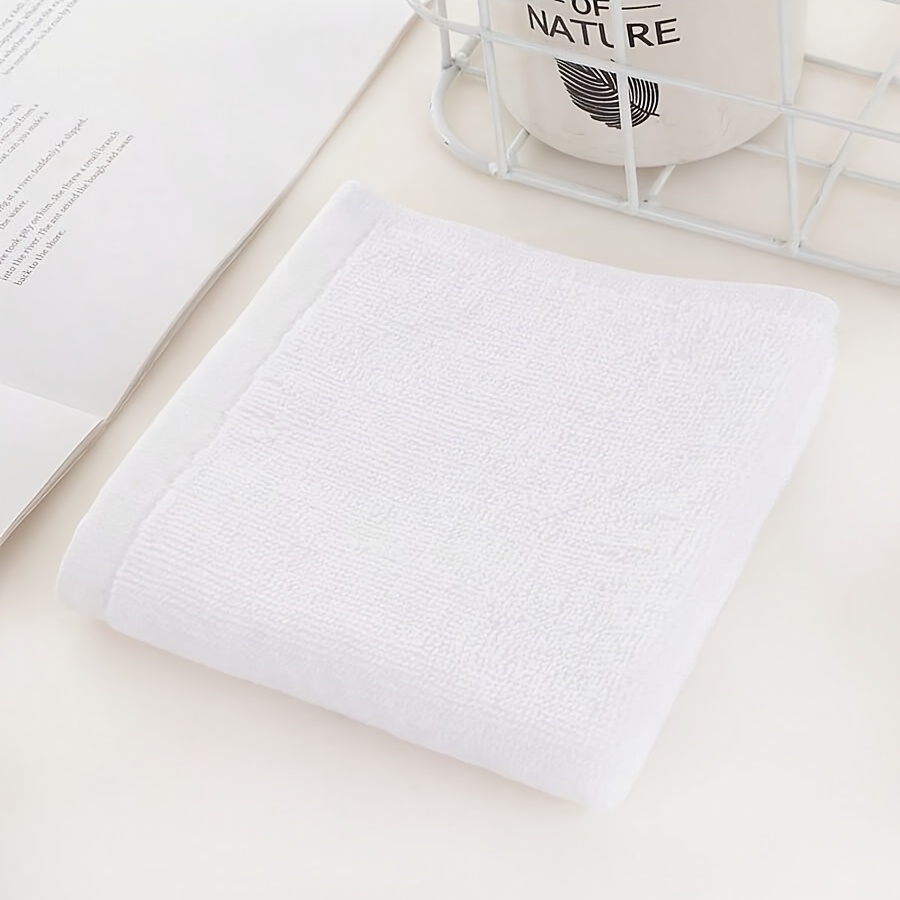 TEMU Customized 1pc Personalized Face Towel, Microfiber Embroidery, Her Gift, Sleepover Party Bathroom Spa, Bridesmaid, Wedding Gift, Gift, Mother's