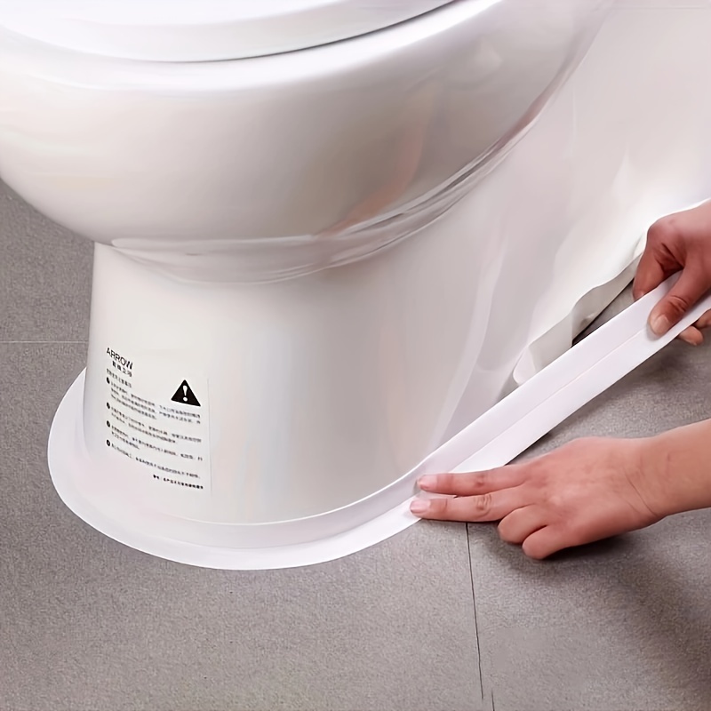 1 roll marble bath toilet caulk tape   strip self   tub and wall sealing tape caulk sealer caulk strip   tape caulking sealing tape for sink bathroom toilet bathtub floor wall edge protector