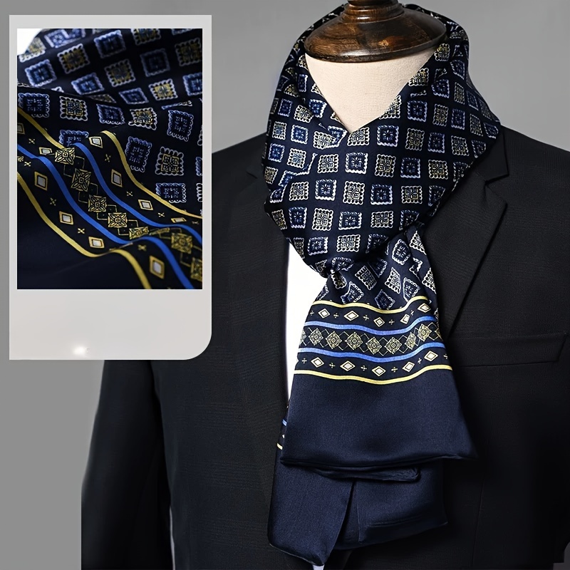 suit scarf for men sold on Temu United States