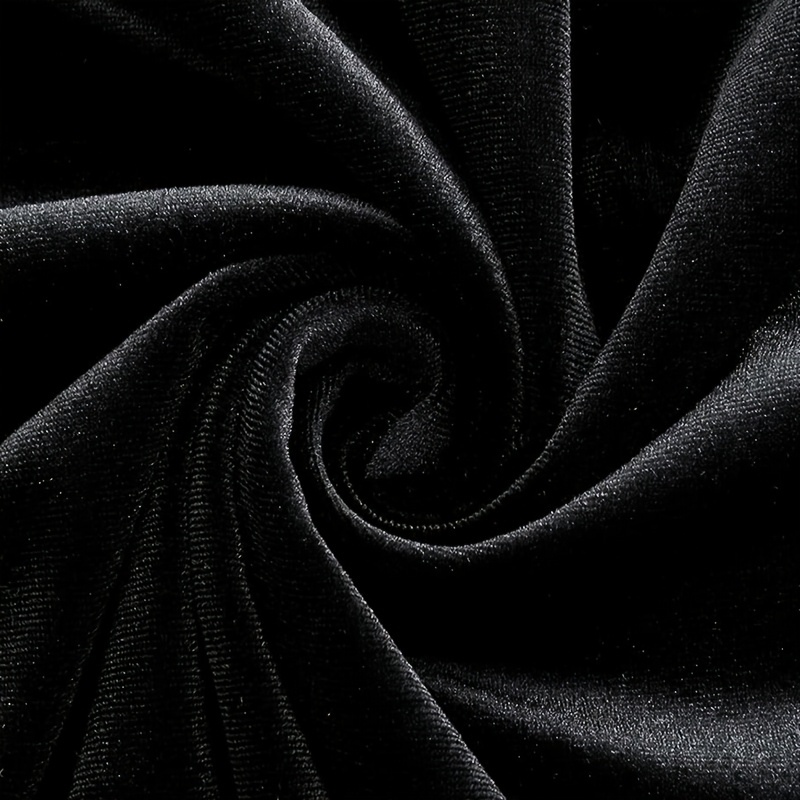 TEMU Tissu en velours de luxe épaissi et dense, ultra-, hypoallergénique avec un léger éclat, respirant et durable. Parfait pour le bricolage, la