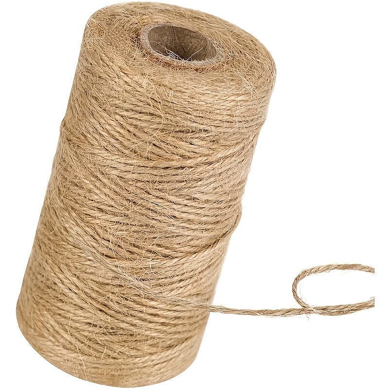 TEMU Naturale in Sisal e da 400 - per Tiragraffi, Confezioni Regalo e Decorazioni per la Casa