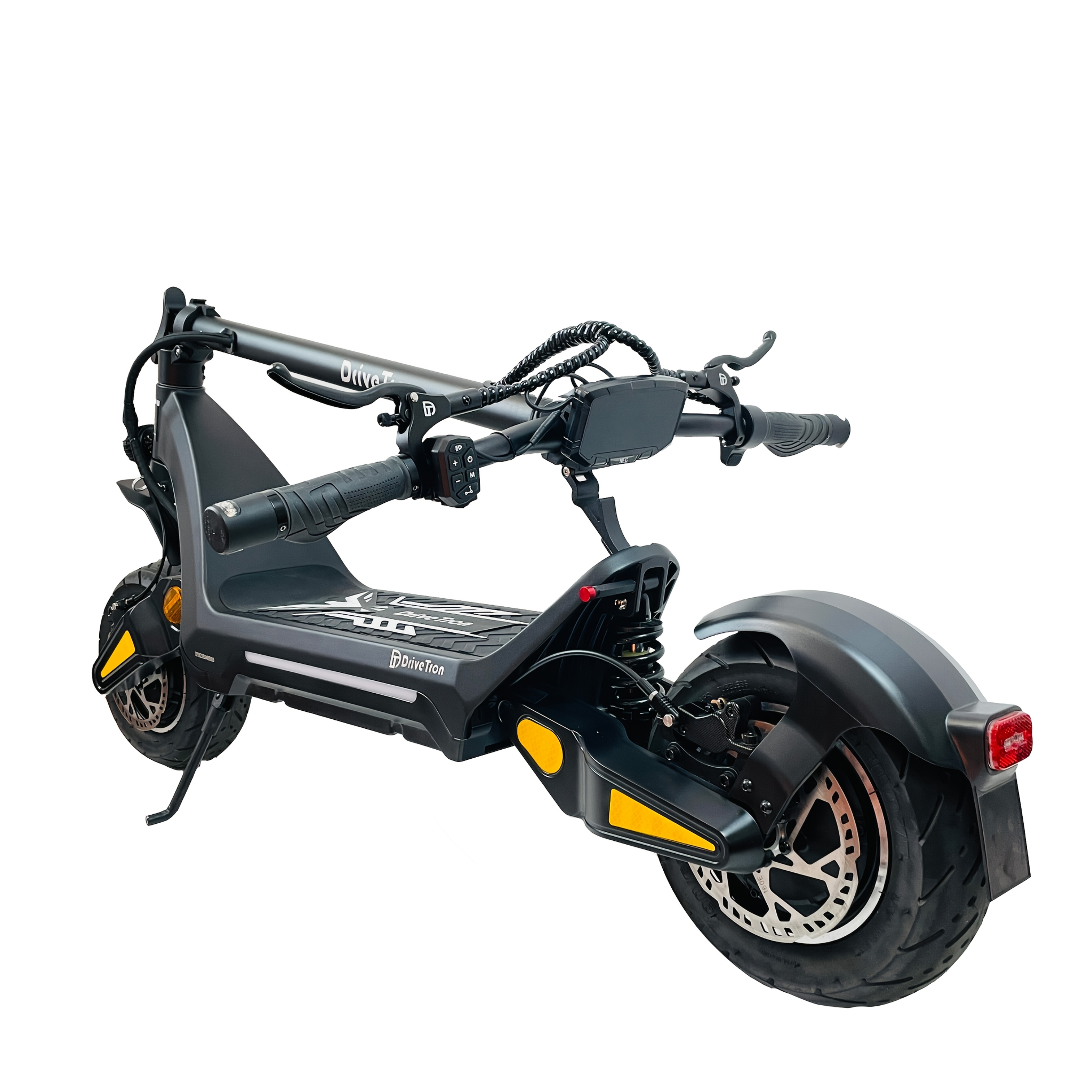 dt06 dual motor 48 miles max range adult all terrain electric scooter suitable for city use foldable lightweight stylish and shock absorbing commuter scooter Product details 3