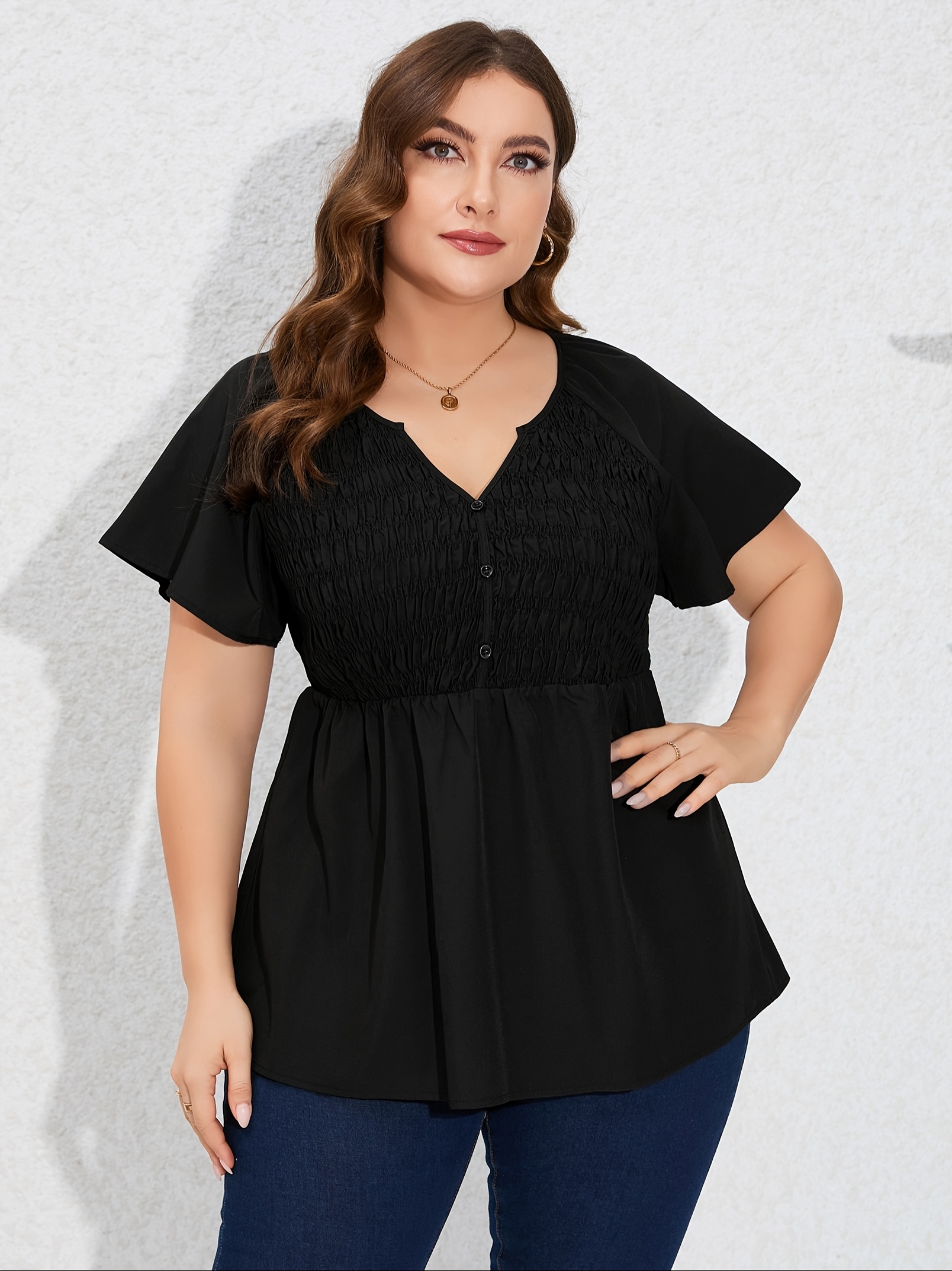 inc plus size blouses