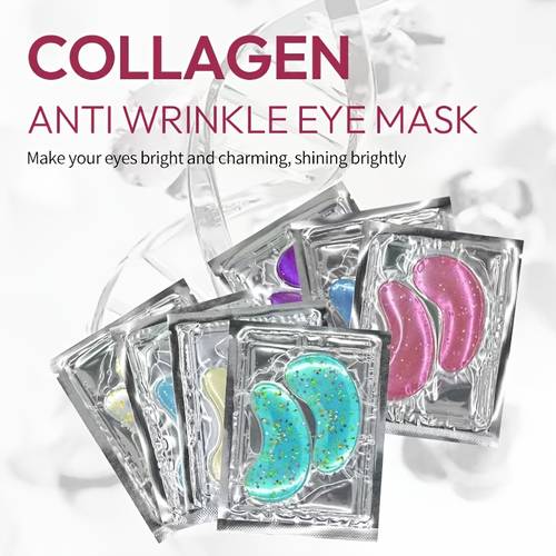 10pcs of 5 pairs of gel eye patch ice compress cool and eye protection artifact in summer suitable for men and women