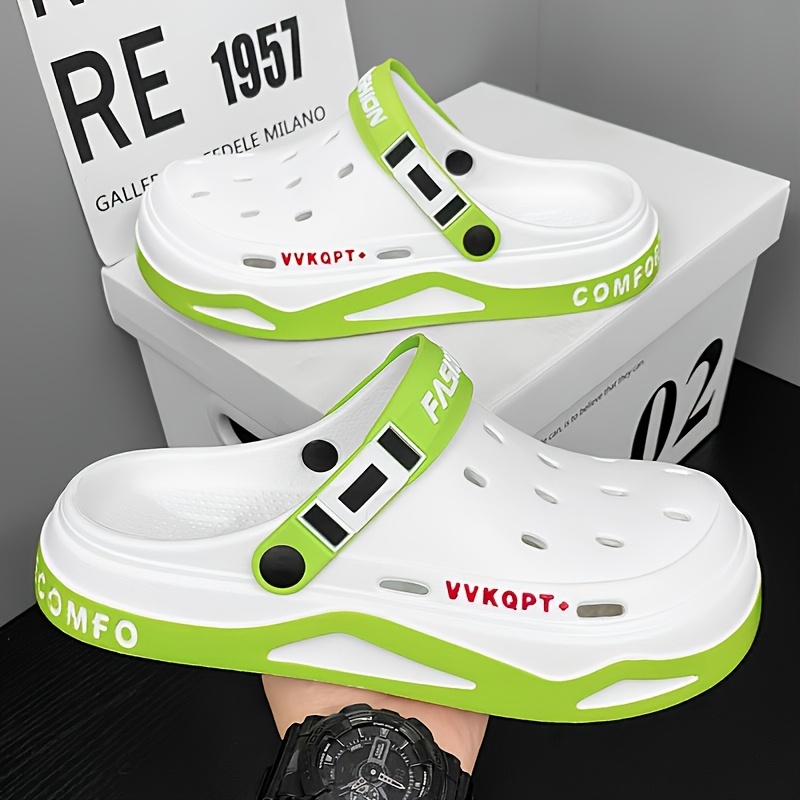 【商品名】ファッション メンズ レディース 春夏 カジュアル 穴あき シューズ アウトドア スポーツ ソフ カジュアル スライド 商品詳細 5