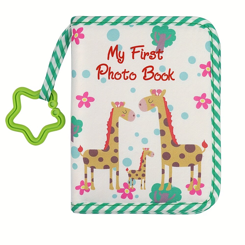 TEMU A Simple And Cute Fabric-covered Photo Album, Growth Album, And Keepsake Album