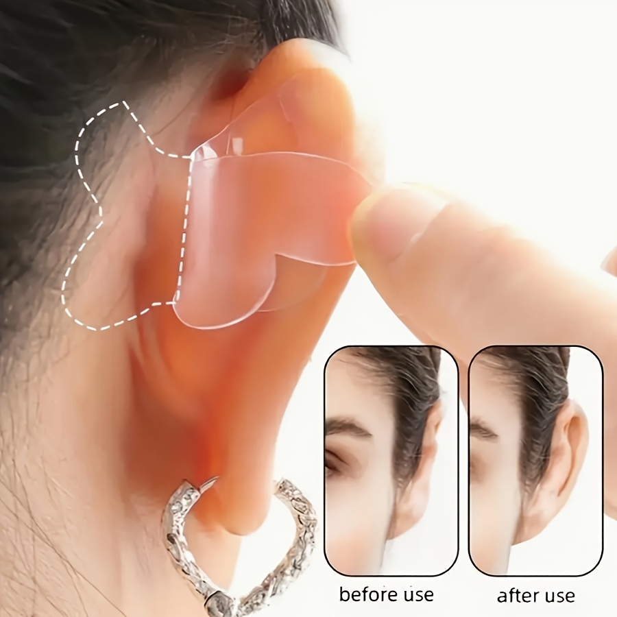 4 Butterfly Fairy Ear Cuffs Invisible Support Ears Small Face Photos