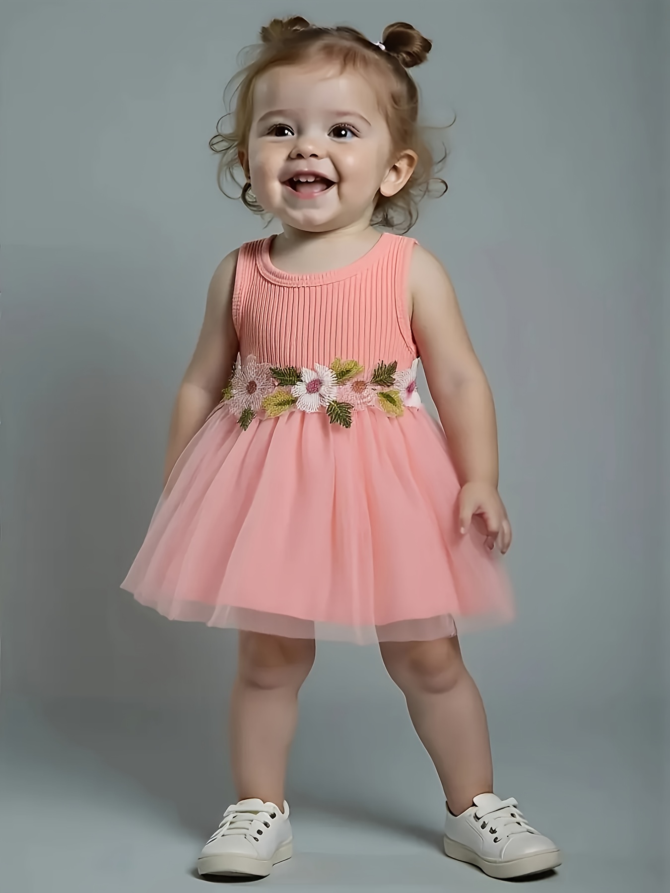 baby easter dress A Line Tulle Lace Appliques Navy Blue Evening Dresses Formal Prom Dres
