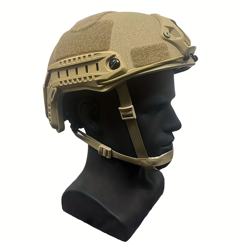   helmet 1pc of   protective expeditionary gear with adjustable suspension and epp padding fiberglass construction suitable for outdoor sports and cs games