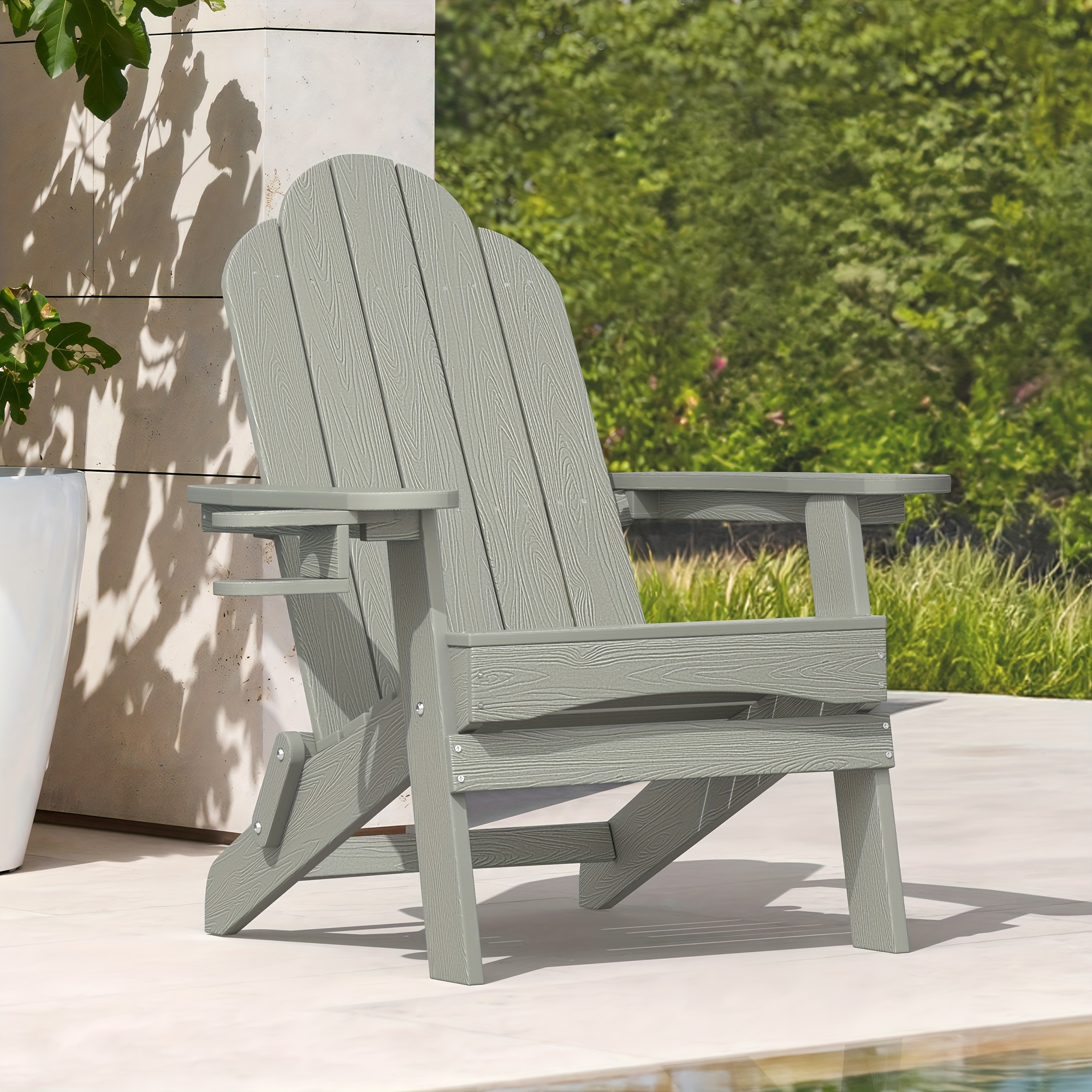 grey garden plastic chairs