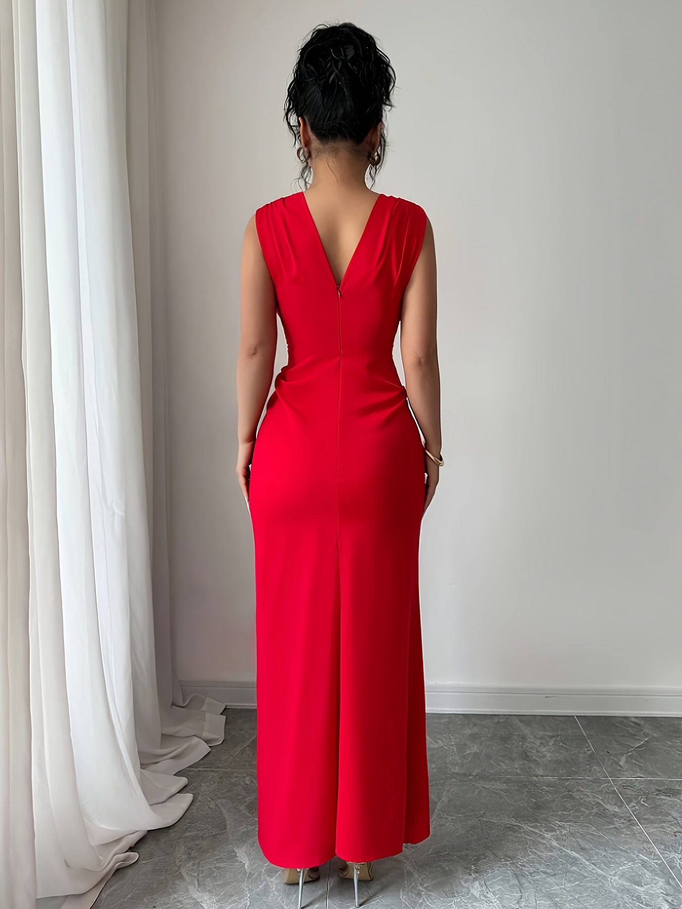 sachin and babi light blue dress 5 CHIC HOLIDAY PARTY OUTFIT IDEAS