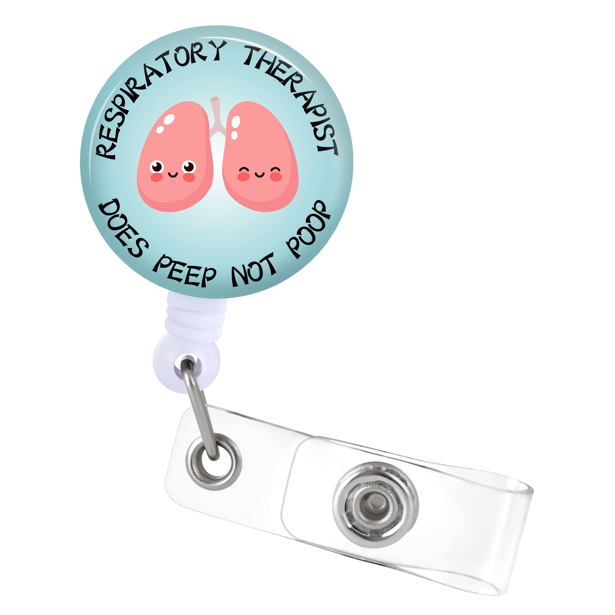 Badge Reels Holder Retractable Id Clip Nurse Name Tag Card - Temu