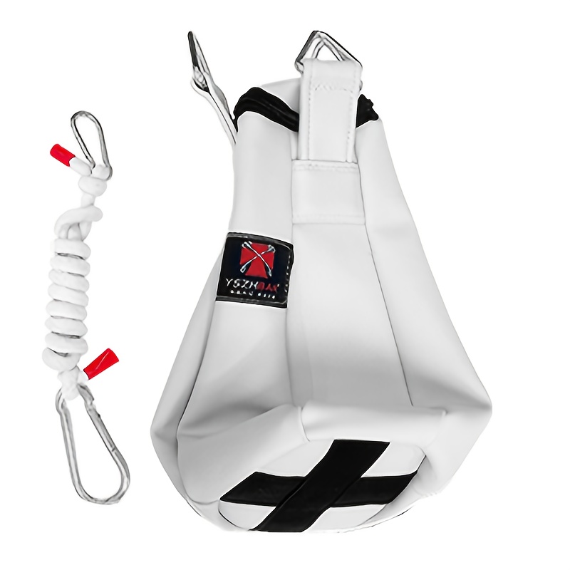 Temu ultra fiber leather hanging punching bag unfilled