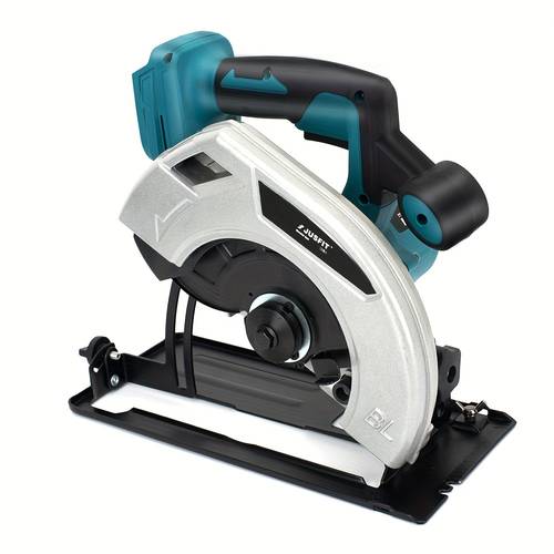 machine only 7 inch brushless electric circular saw cordless high power multifunctional carpentry woodworking accessory wood board machine battery not included