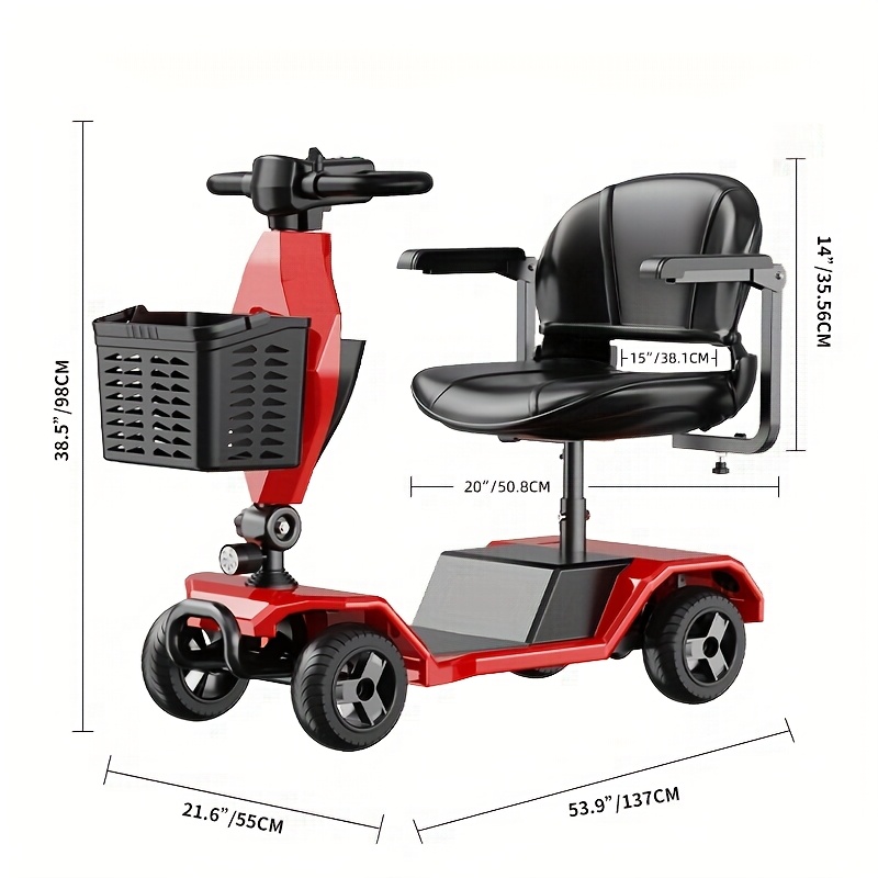 wheel electric scooter seat 250w motor 15 miles hr speed Temu
