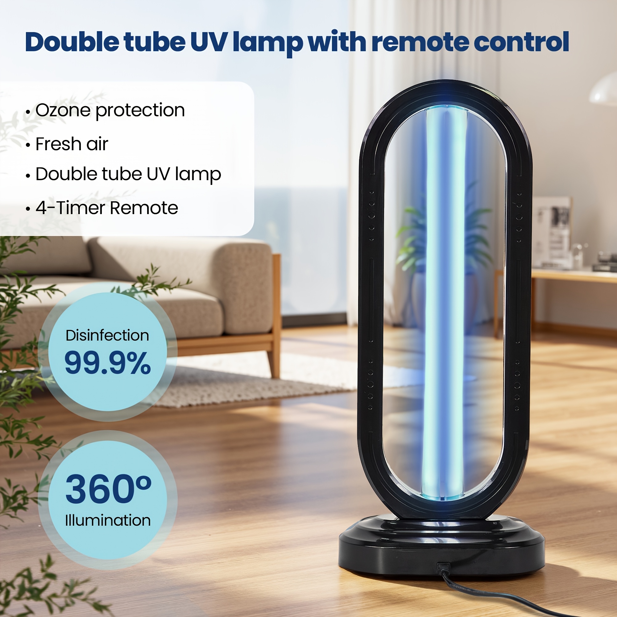 Uv Light Uses at Home: Effective Tips for Health & Safety