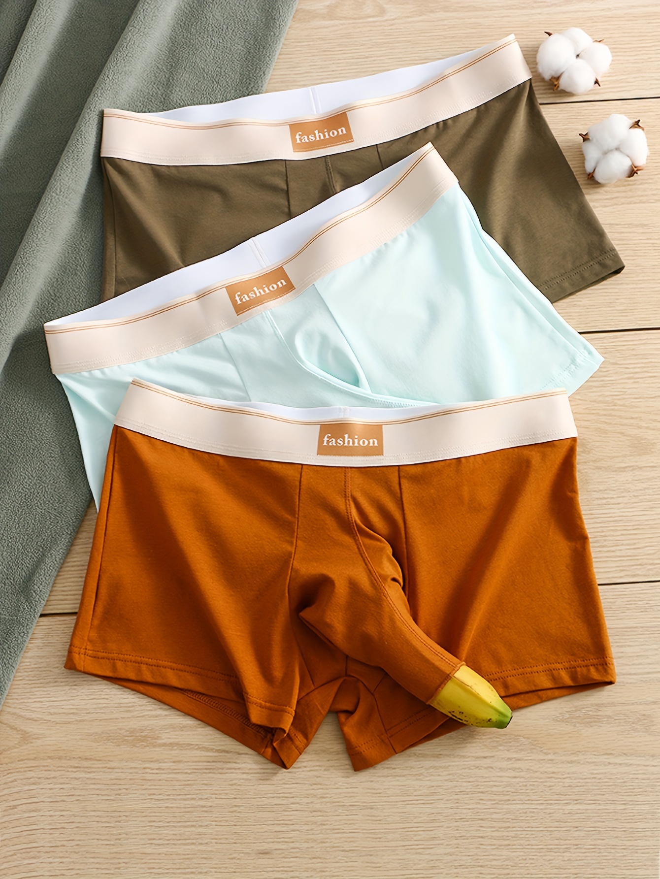 3 Piezas Calzoncillos Tipo Boxers Sexys Forma Elefante En - Temu Chile