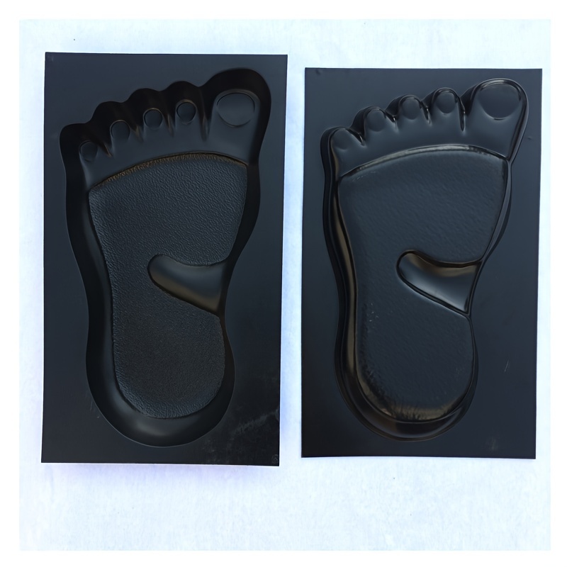 Reusable Concrete Footprint Stepping Stone Mold – Make Garden Paths With Hand/Foot Impressions