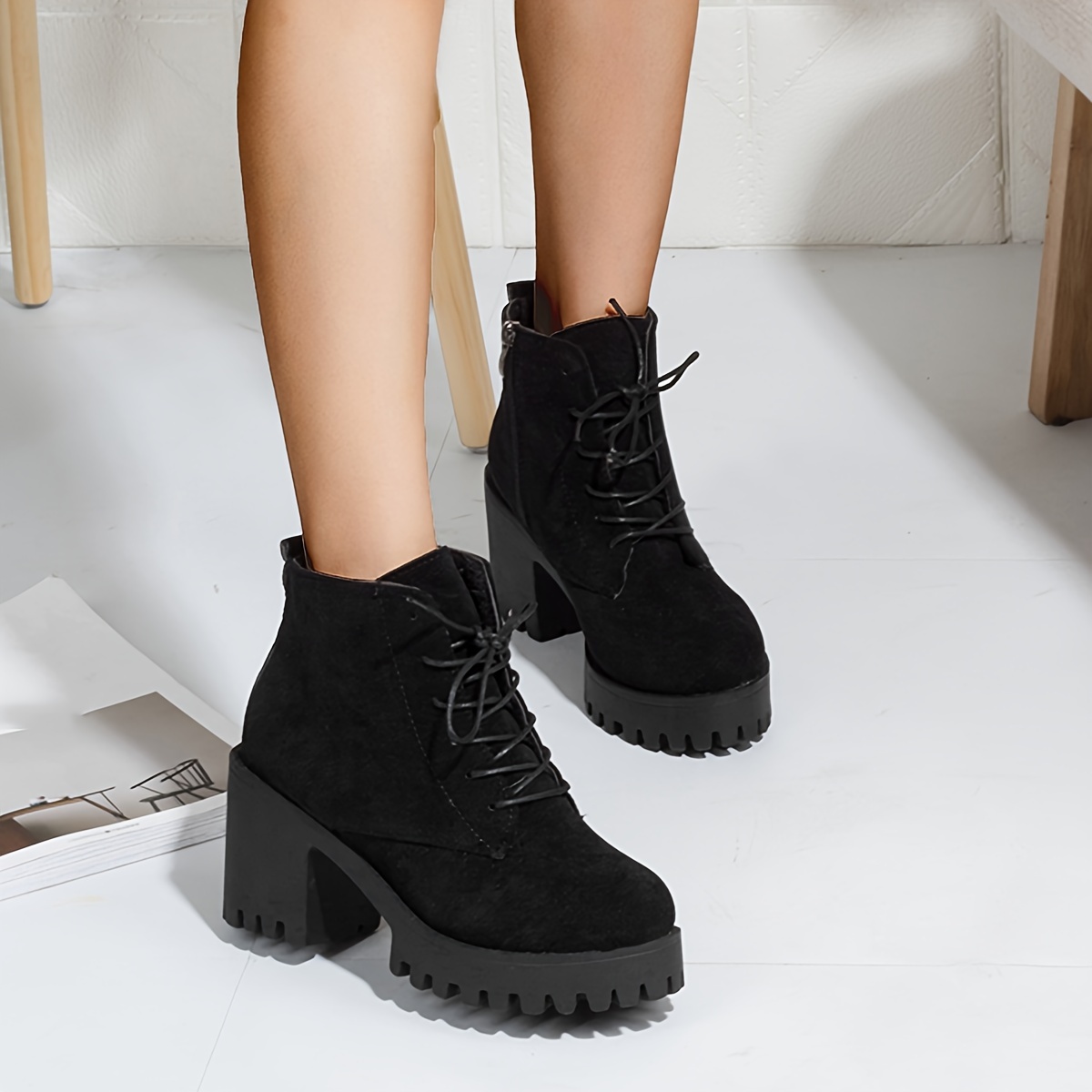 TEMU 's Ankle , , , , Height, Footwear, , , , No ,