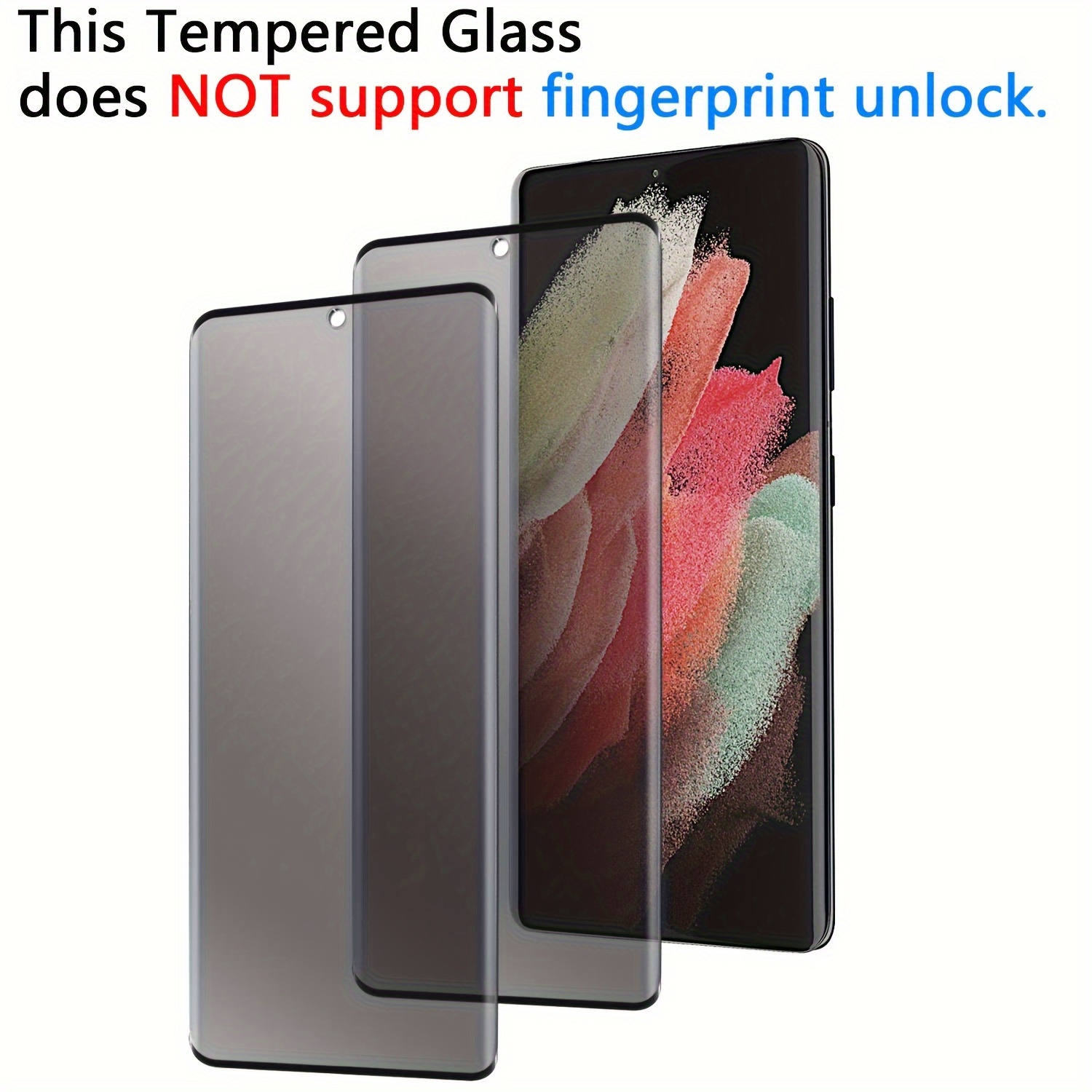 Screen Protector Galaxy S21 Ultra Water Resistant Screen Protector