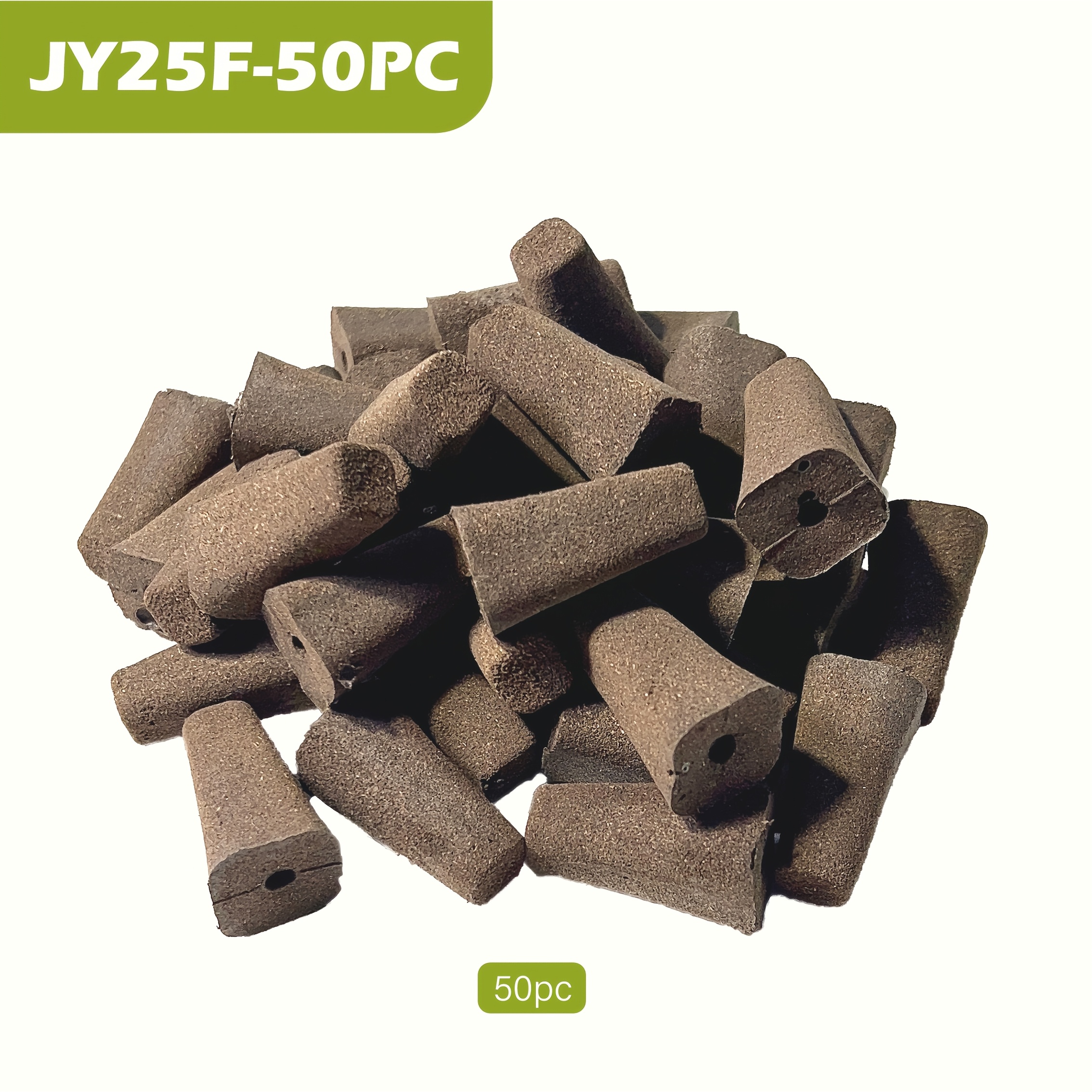 

50/100pcs Grow Sponges For Hydroponics - Non-fertilizer Plastic Plant Cubes, Compatible With , Qyo, Systems - Garden For Seedlings &