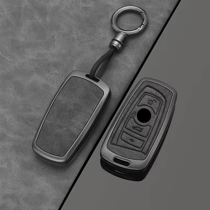 Image of Alloy Style Car Key Case Cover Shell Fob For F20 F30 G20 F31 F34 F10 G30 F11 X3 F25 X4 I3 M3 M4 1 3 Accessories