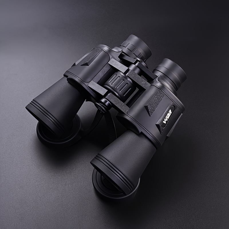 High-Definition 10x50 Binoculars for Bird Watching & Concerts - Large 50mm Lens, Perfect for Hunting & Fishing, Durable ABS Material