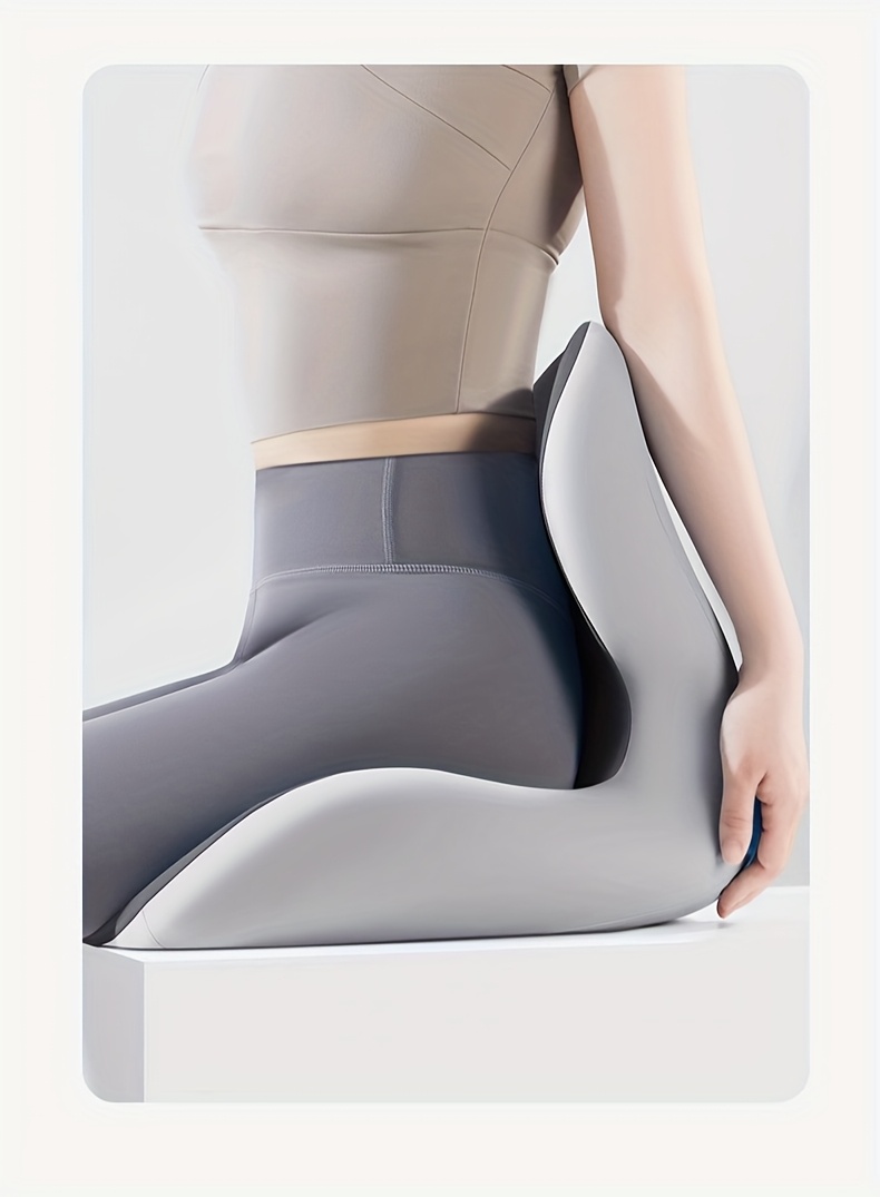 memory foam backrest cushion with back support hollow and breathable hemorrhoid cushion and buttock cushion ergonomically designed suitable for office use suitable for   Product details 2