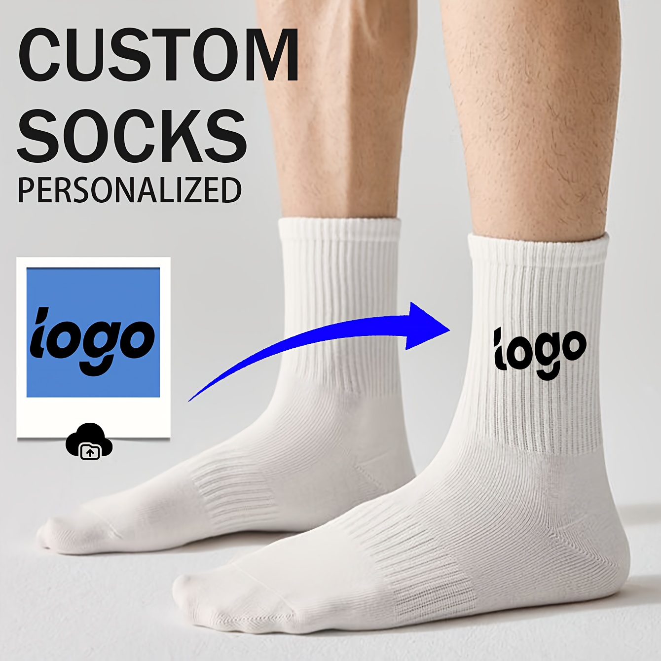 E-shop 1 Paar personalisierte Socken, individuelle Matching-Socken mit stylischen Designs Fotos, romantisches Geschenk für Pärchen, Jahrestagsgeschenke