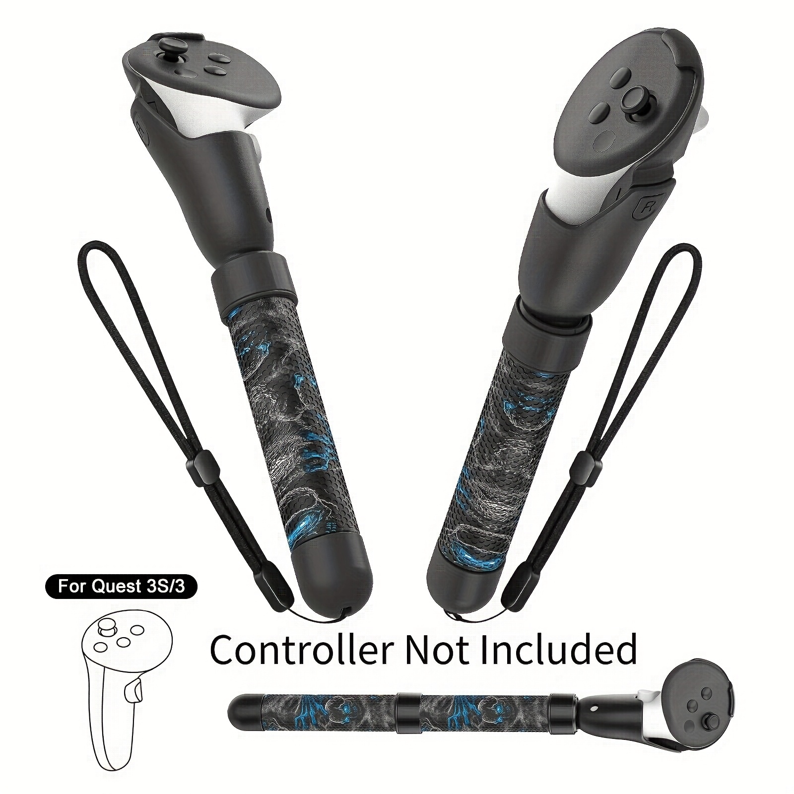 vr sticks sold on Temu United States