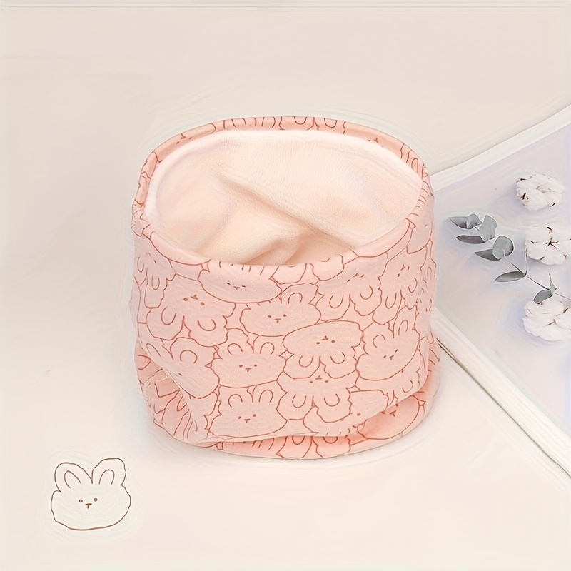 Image of Winter Gaiter Fleece Thickened Autumn Winter Warm Windproof Scarf For Boys And Girls Pullover Neck Warmer