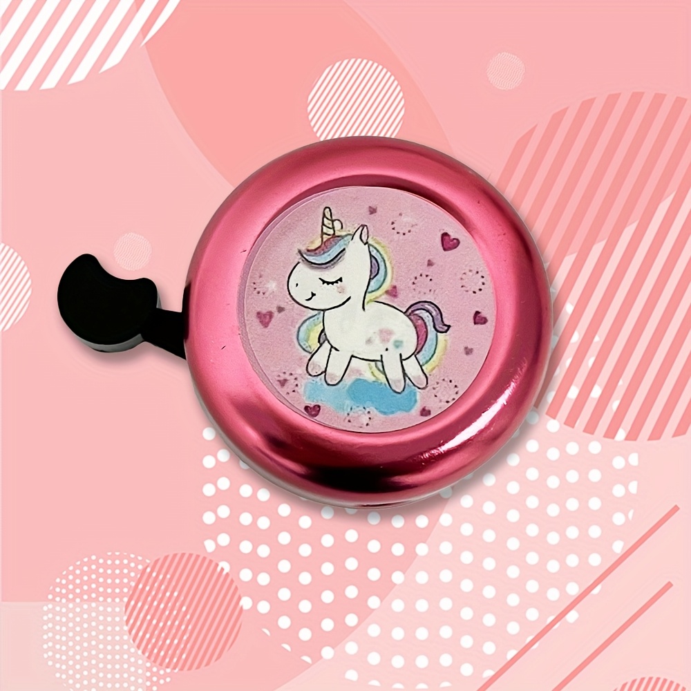 TEMU 1pc Metal Bicycle Bell, Cute And Loud Bicycle Accessory, Bicycle Horn, Bicycle Bell