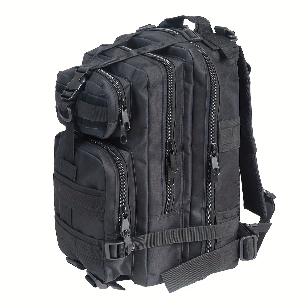 Image of 30l 3p Backpack Tactical Travel Field Camouflage Outdoor Biking Hiking Camping Hiking Bag
