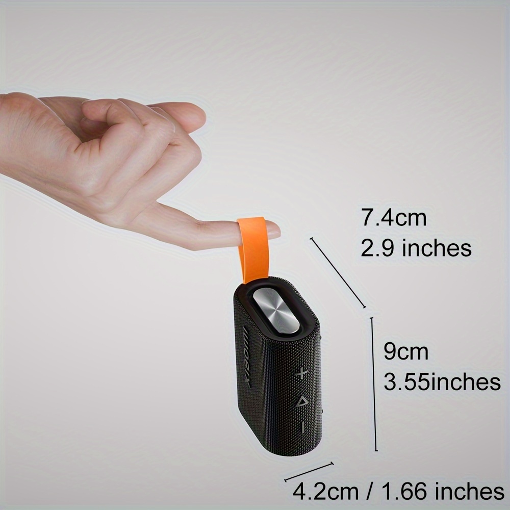 Xiaomi 5w Bt Wireless Speakers Portable Time