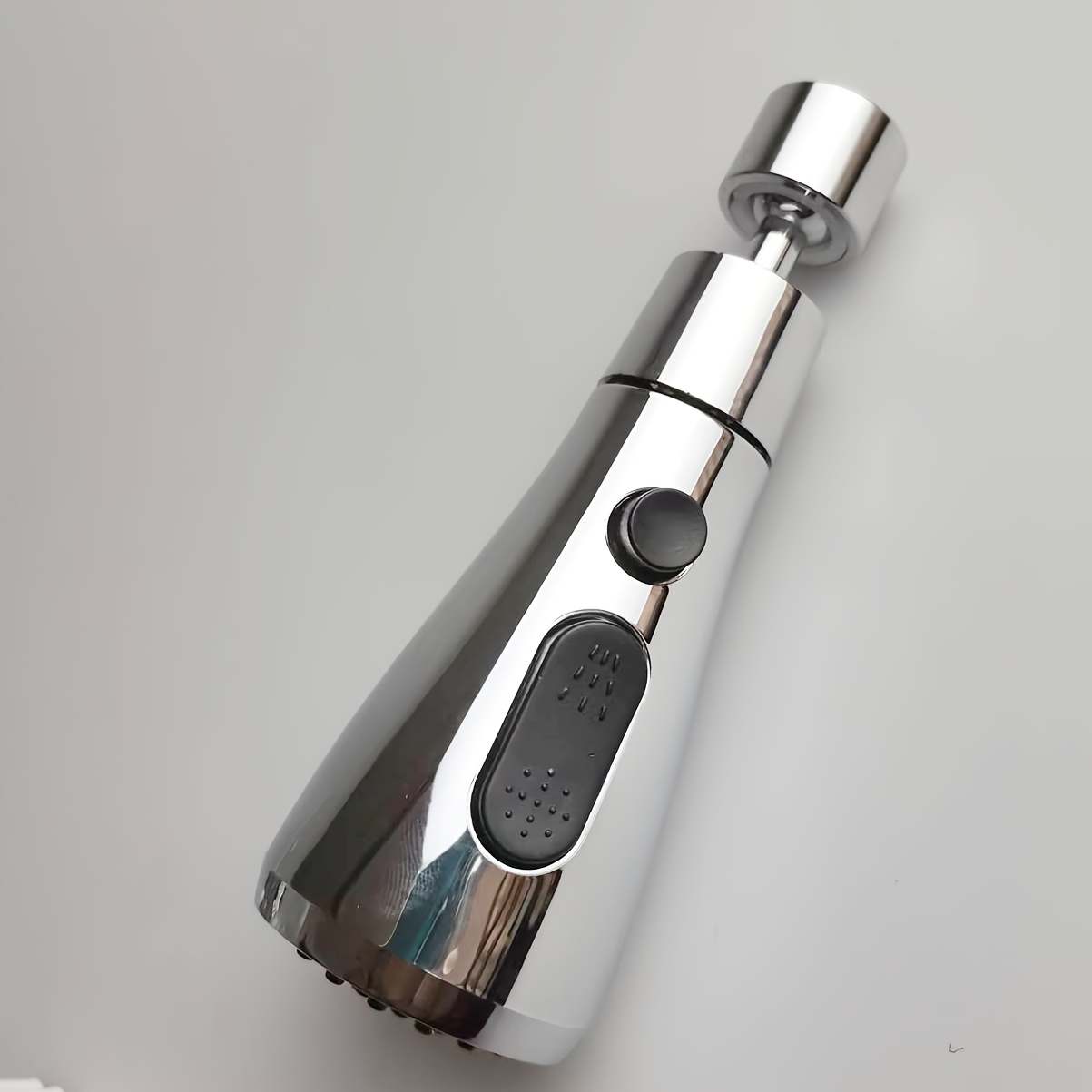 360° Rotating Kitchen Faucet With Water- Aerator, High-pressure Extended Spout Tap, Abs/iron For Sink, Dishwashing & Bathing (compatible With Single/double Basin Sinks)