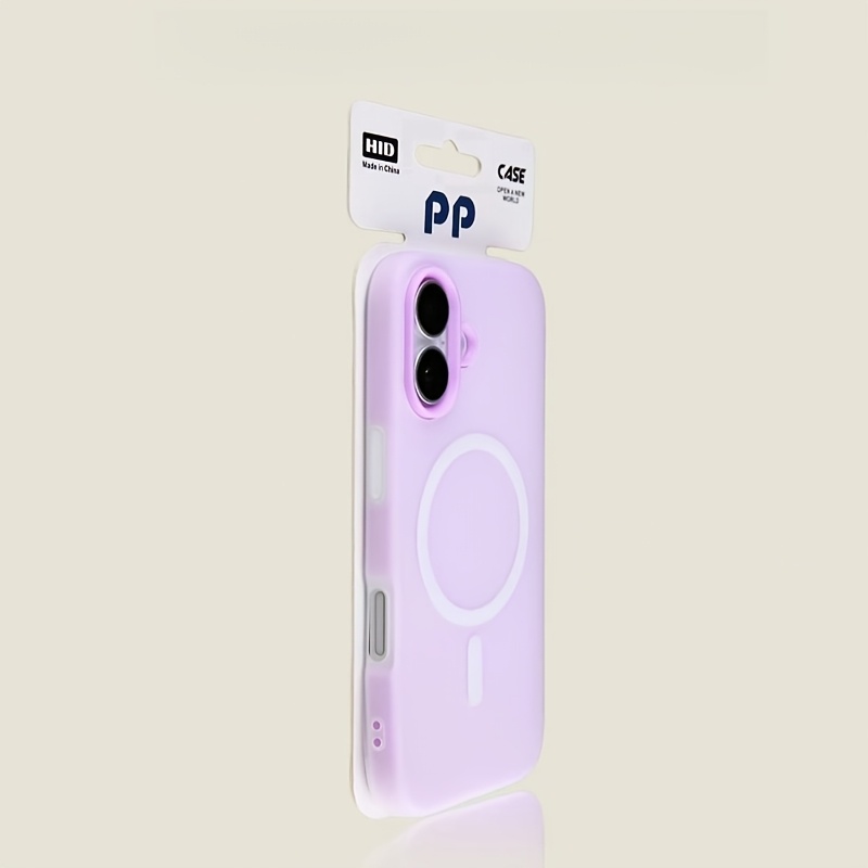 TEMU Phone Case: 2-in-1 Iphone 17 Pro Case - Macaron , Jelly Texture, Compatible With Full Series (iphone 2-17p/plus), Soft Lightweight Protective