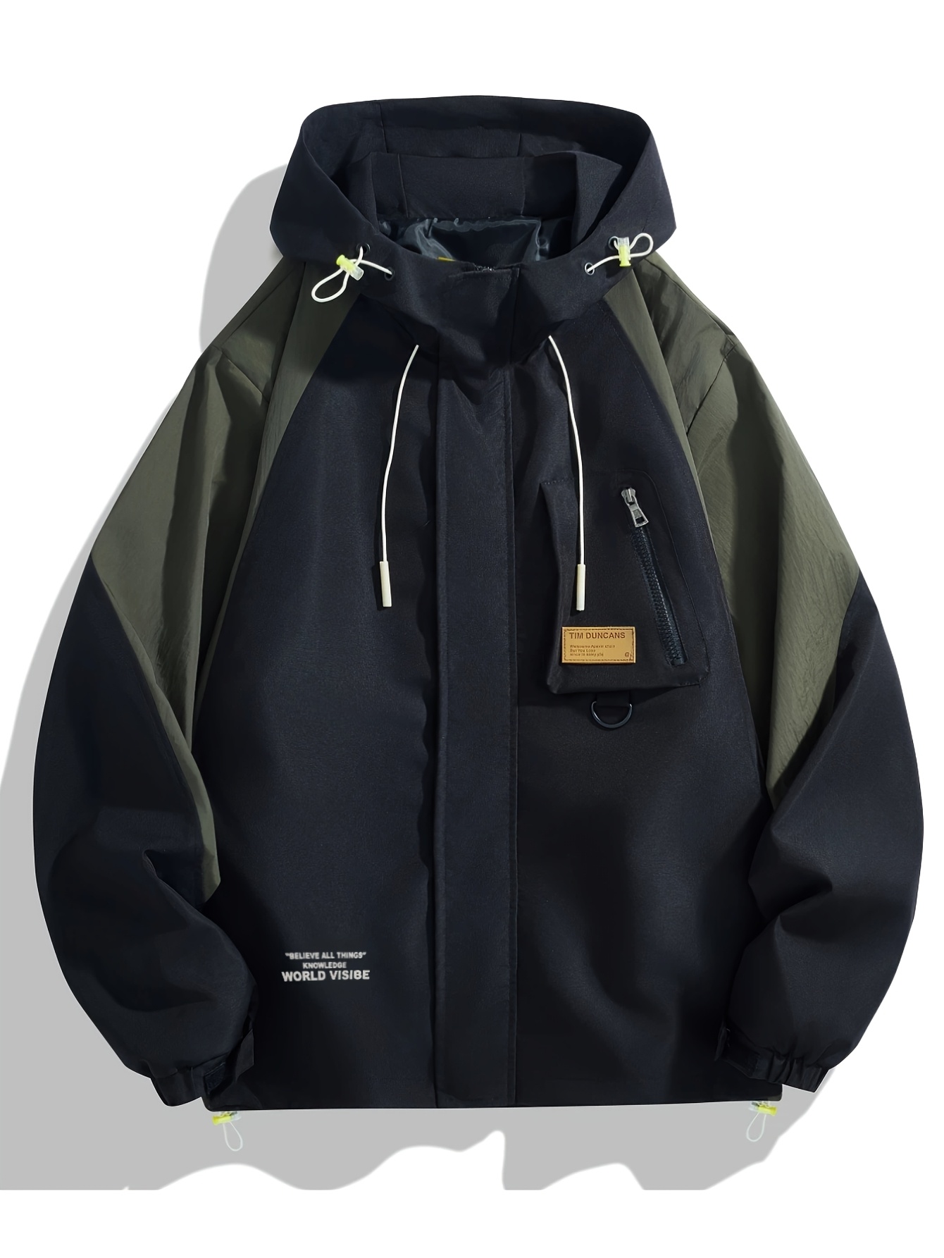 windbreakers sold on Temu United States