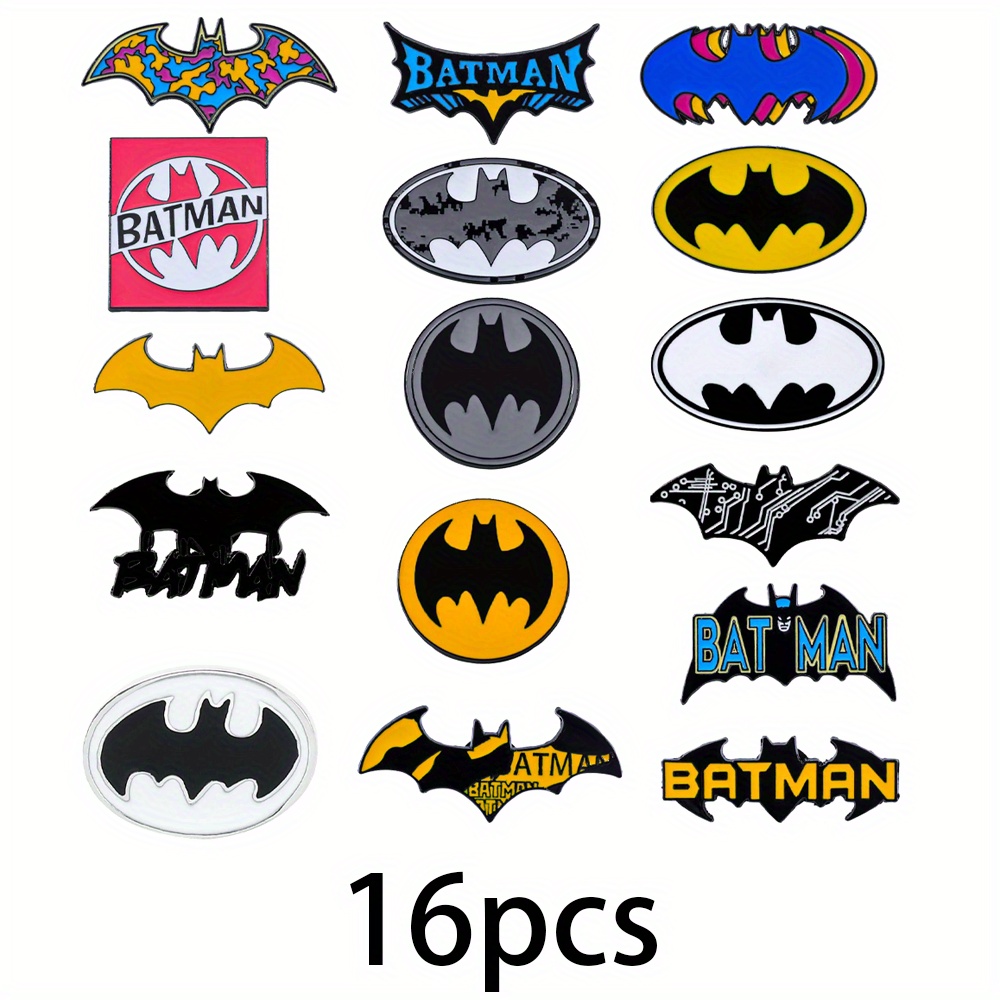 E-shop 16 kreative Cartoon Anime Broschen mit Emaille Pins für Rucksäcke, Kleidung und Schmuck - Ein perfektes Geschenk für Freunde