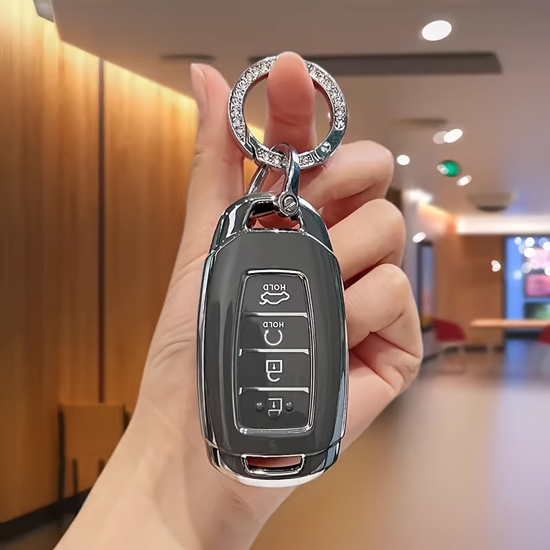 Car Key Ring Security System Key Fob Fob Case Keyring For Car