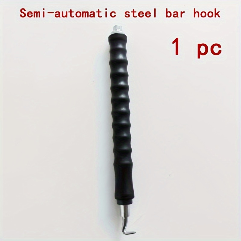 New Semi-automatic Steel Bar Hooks,Straight Pull Wire Hook for